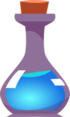 Magic potion, bottle