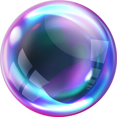 Fototapeta premium Soap bubble