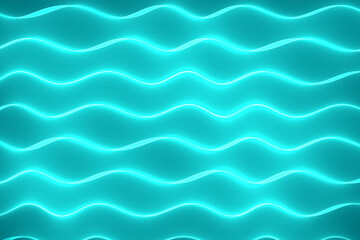 Abstract light lines on a blue background.