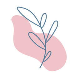 rustic stemp plant leaves