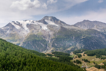Fototapeta premium Paysage de montagne