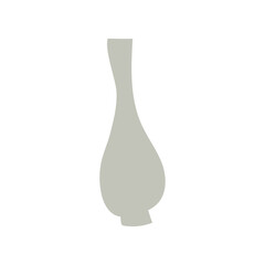 scandinavian urn vase illustration
