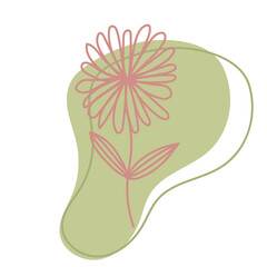 rustic stemp plant leaves