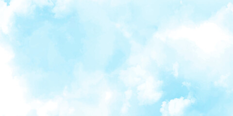 Fototapeta na wymiar Soft white clouds against blue sky background, beautiful of nature.
