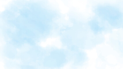 Blue sky and clouds with copy space