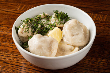  dumplings with butter lunch dinner