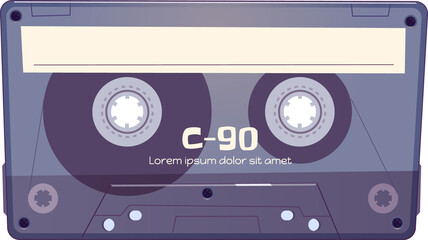 Fototapeta premium Audio cassettes