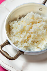 Boiled rice