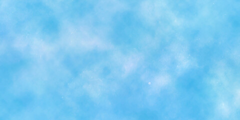 Abstract background with Clouds and blue sky background. Bright sky with white clouds. and purple watercolor design . paper texture design Panoramic grunge texture pattern. Geometric design