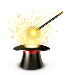 Magic hat © klyaksun