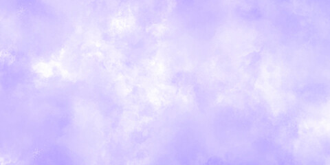 Abstract background with Clouds and blue sky background. Bright sky with white clouds. and purple watercolor design . paper texture design Panoramic grunge texture pattern. Geometric design © Sajjad