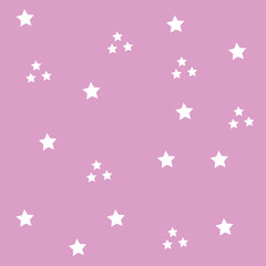 purple vector abstract star white background pattern, bed sheet pattern, handkerchief pattern.