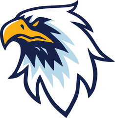 Eagle Head Logo Design Template Icon
