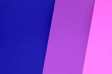 Abstract Background consisting Dark and light shades of pink blue purple to create a three fold creative cover design