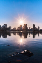 Osaka Skyline Cityscape