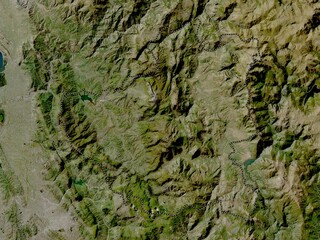 Diber, Albania. Low-res satellite. No legend