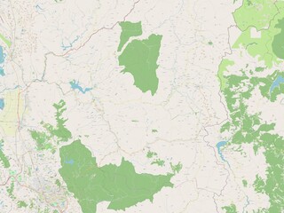 Diber, Albania. OSM. No legend