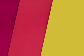 Abstract Background consisting Dark and light shades of red yellow pink maroon to create a three fold creative cover design