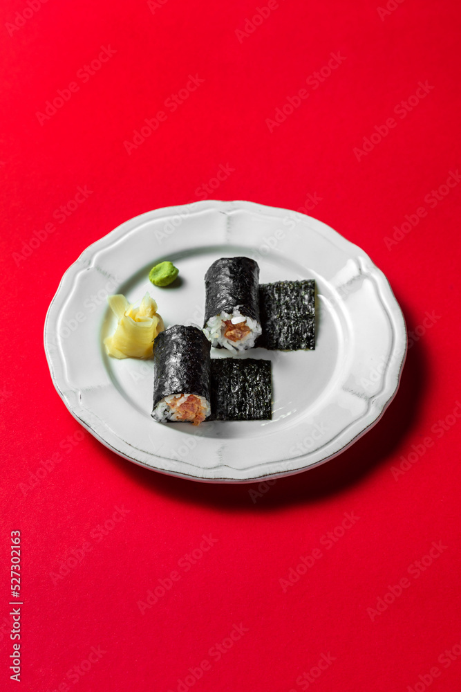 Sticker Hand roll with tuna