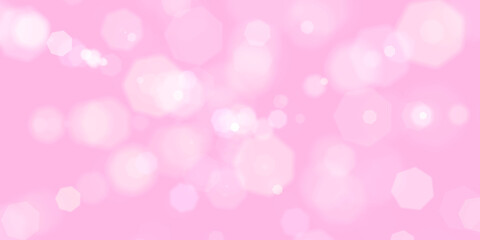 Sunny pink light blurred background with bright soft sunlight. Calm, day, summer concept. 