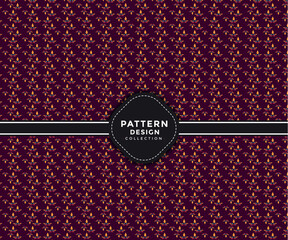 Luxury leaf background pattern with metallic decorated wall art.