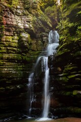 waterfall in the forest