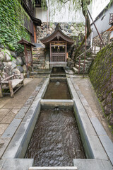 宗祇水　郡上八幡