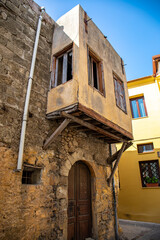 Fototapeta premium The citadel of Rhodes, Greece