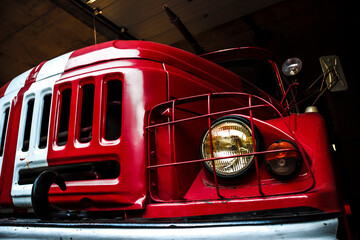 Fototapeta premium Fire truck