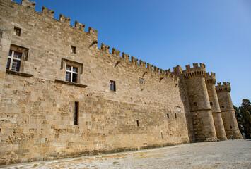  The citadel of Rhodes, Greece