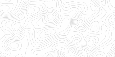 Topographic map background. Line topography map contour background, geographic grid. Abstract vector illustration.