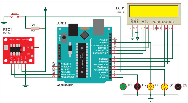 Rct Arduino Rtc Images – Browse 256 Stock Photos, Vectors, and Video | Adobe Stock