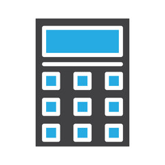 Calculator Vector Icon


