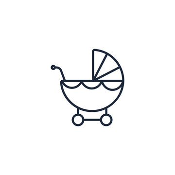 recommend clip art: stroller icons  symbol vector elements for infographic web