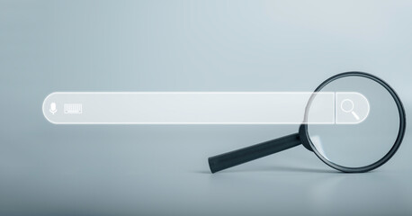 Searching for information, Search engine technology in web browsers, using search engines to find...