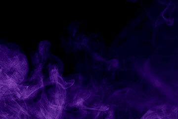 Purple smoke