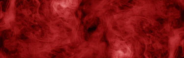 Fototapeta na wymiar red smoke abstract background