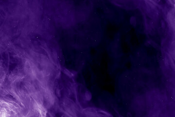 Fototapeta premium Purple smoke