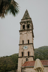 Fototapeta premium Wieża kościoła 