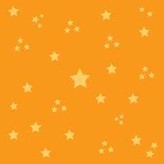 Fototapeta na wymiar seamless yellow background with yellow stars