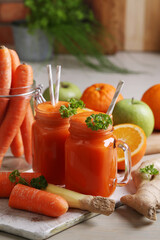 Carrot juice