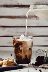 Ice latte