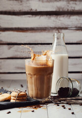 Ice latte