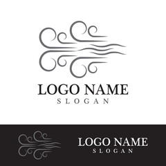 Wind icon vector illustration design