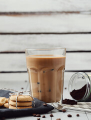 Ice latte