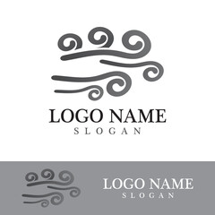 Wind icon vector illustration design