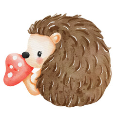 autumn hedgehog