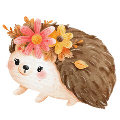 autumn hedgehog
