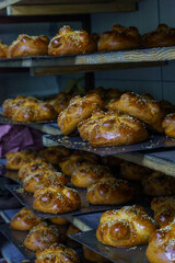 hojaldras Day of the dead Mexican Bread