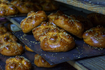 hojaldras Day of the dead Mexican Bread